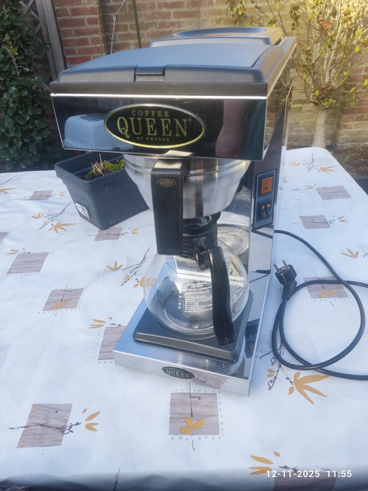 izgst queen horeca koffiezetapparaat srt Bravilor, Ophalen of Verzenden