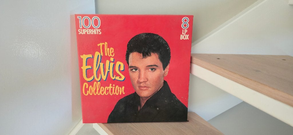 Elvis Presley – 100 SuperHits The Elvis Collection, LP, Gebruikt, Ophalen of Verzenden, 12 inch