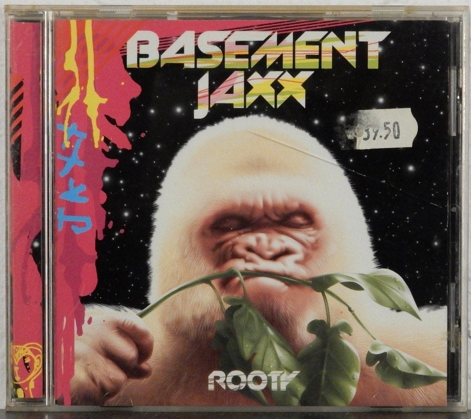 Basement Jaxx - Rooty 3+1 gratis, Ophalen, Inclusief boekje, Gebruikt, House