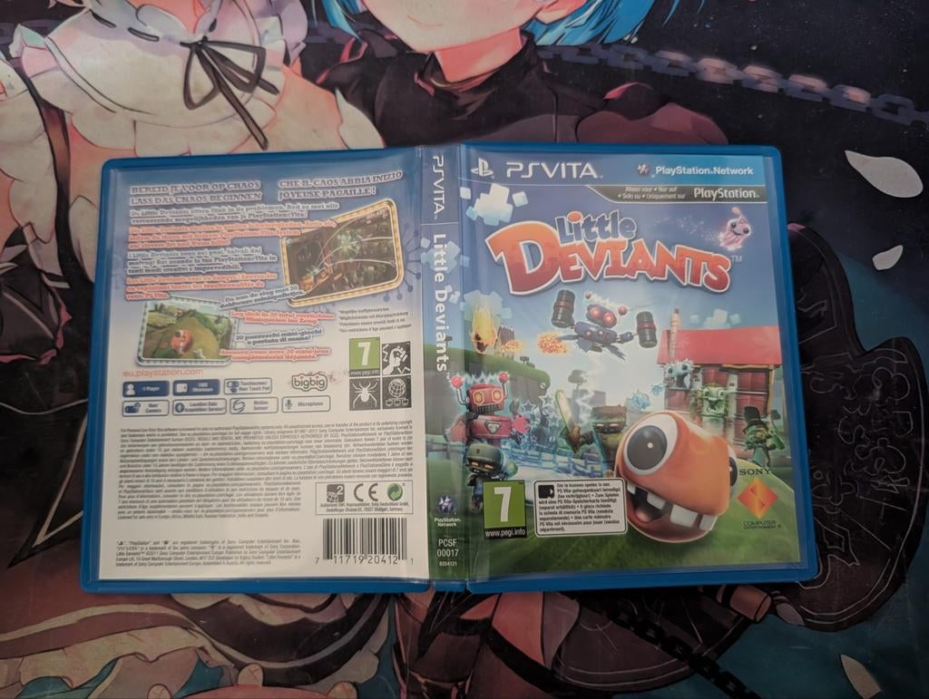 Little Deviants - PlayStation Vita (PS Vita), Overige genres, 1 speler, Ophalen of Verzenden, Zo goed als nieuw
