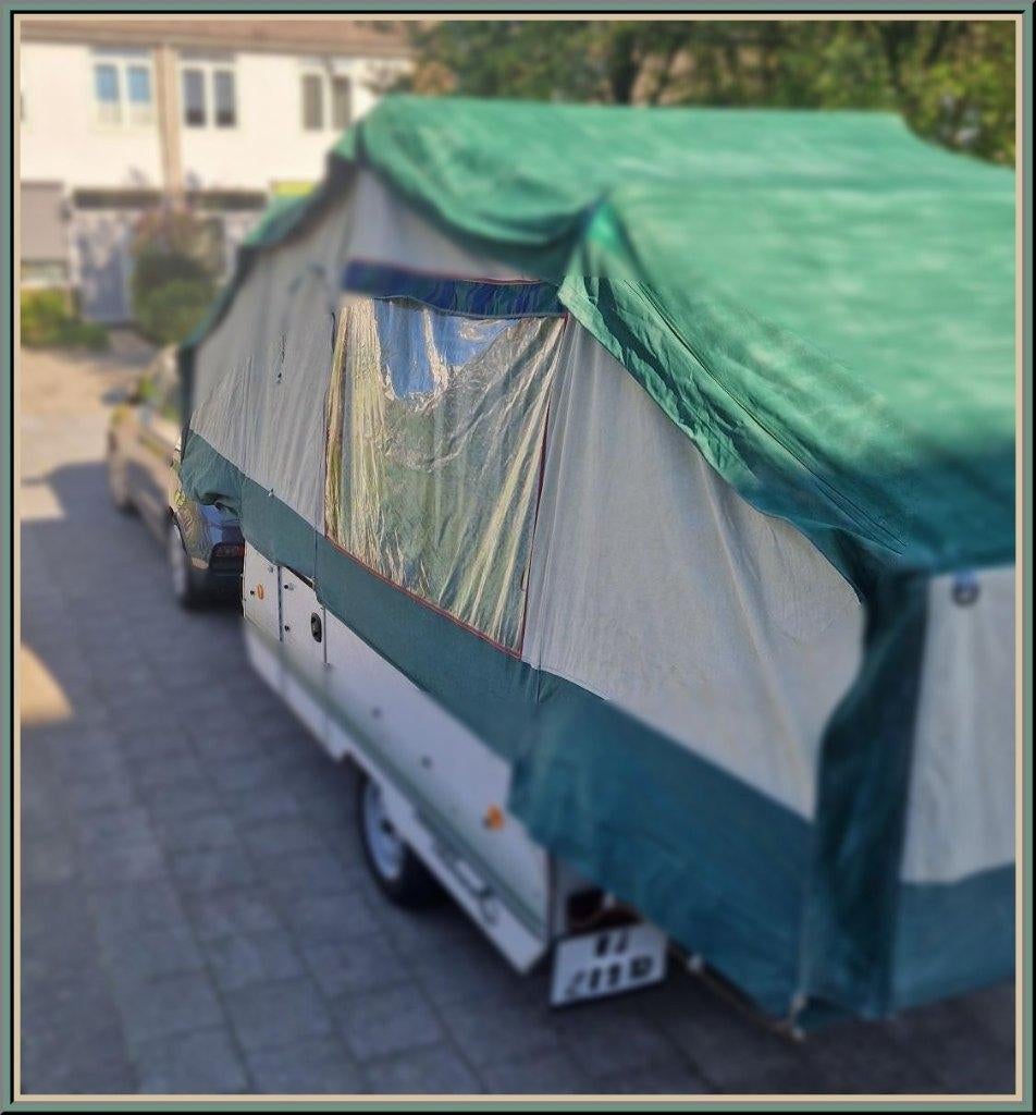 mooie klassieke Conway Cruiser. Nu voor 700,-, Caravans en Kamperen, Ophalen, Aart Kok, Aanwezig, Tot en met 6