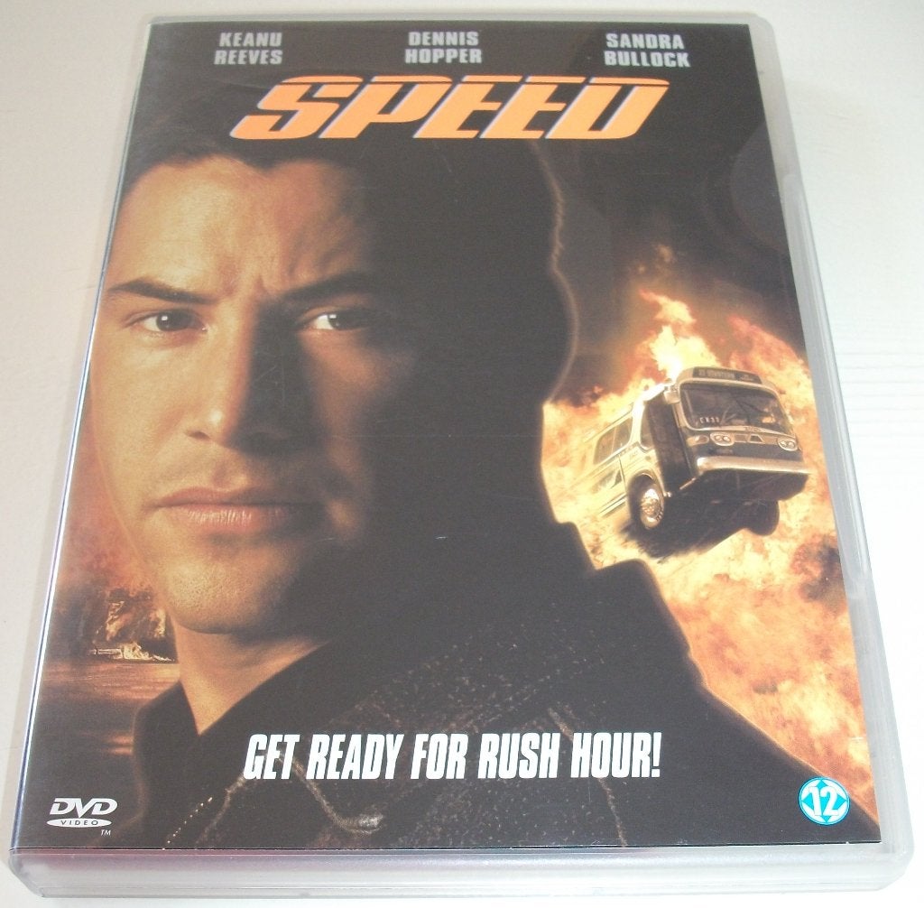 Dvd *** SPEED *** Get ready for rush hour!, Vanaf 12 jaar, Ophalen of Verzenden, Zo goed als nieuw, Actie