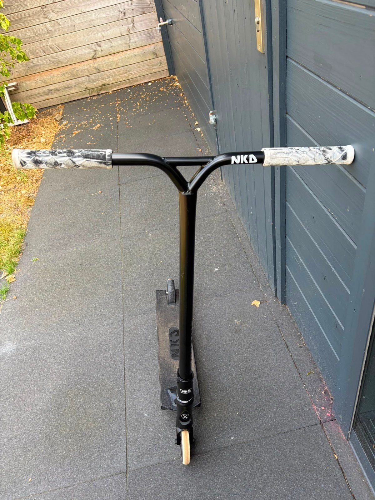 NKD Extreme Stuntstep Zwart - Zo goed als nieuw, Fietsen en Brommers, Steps, Ophalen, Zo goed als nieuw, Overige typen, Nkd stunt step