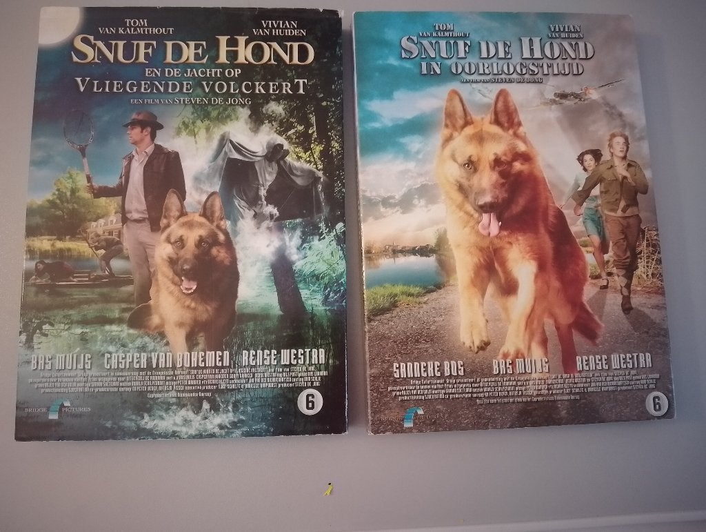 DVD snuf de hond, Vanaf 6 jaar, Ophalen of Verzenden, Zo goed als nieuw