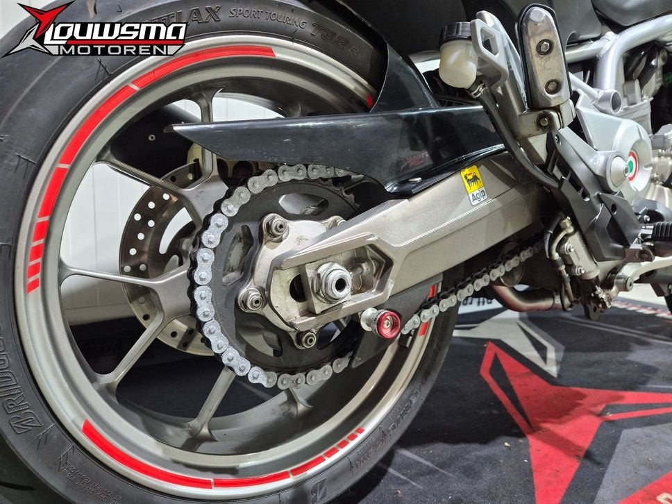 APRILIA MANA 850 V-twin Automaat|Weinigkm|Rotax|6M Garantie, 2 cilinders, Motorrijbewijs A, Bedrijf, 839 cc