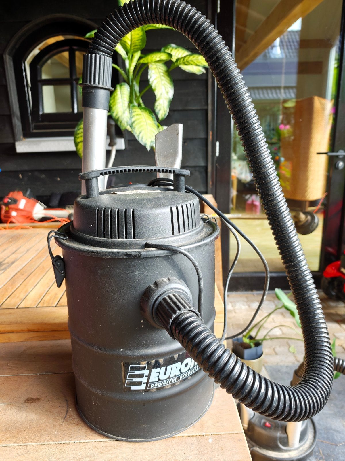 Eurom asstofzuiger 800 Watt - Werkt perfect!, Ophalen of Verzenden