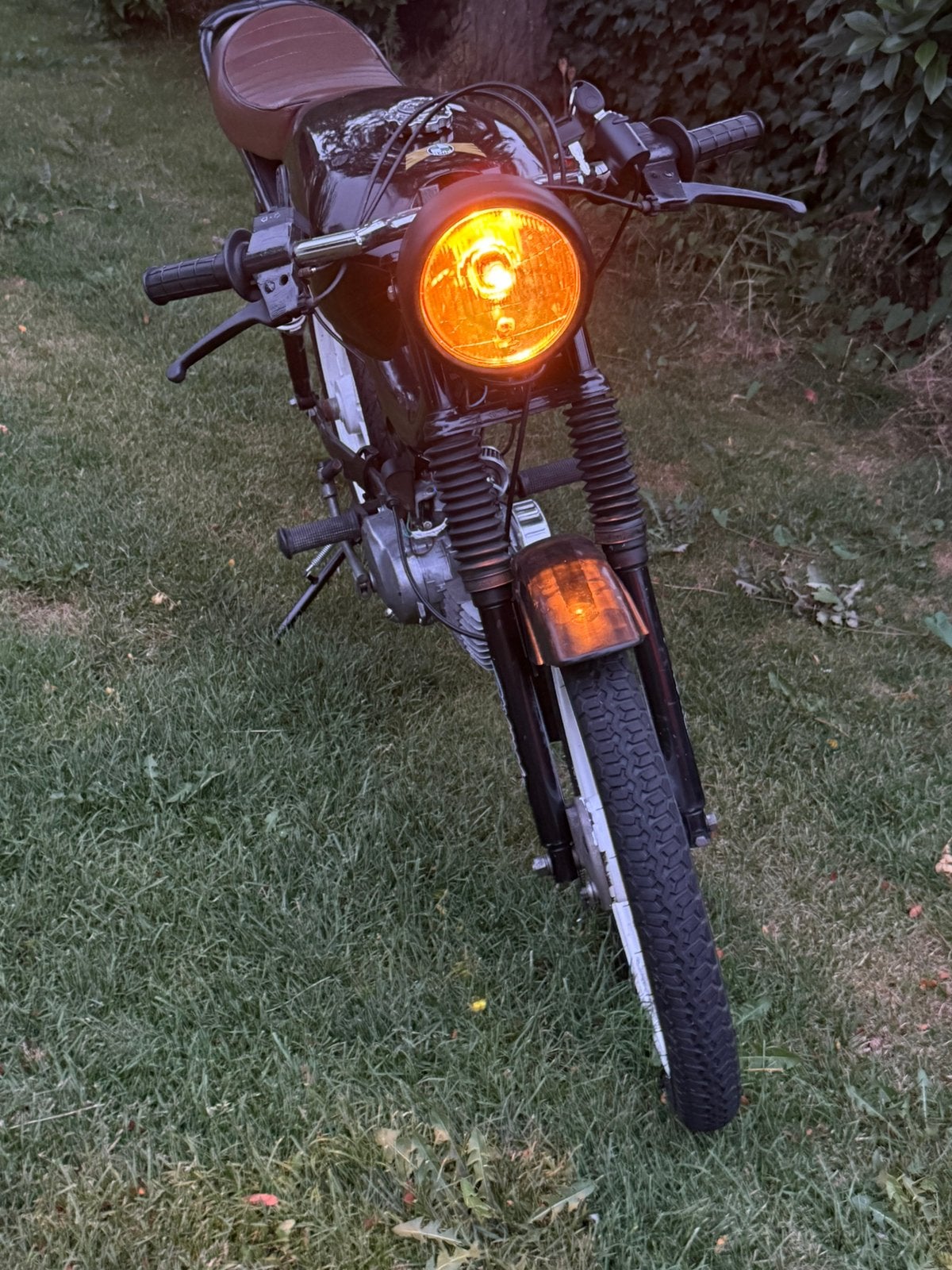 Puch caféracer E50 met extra’s, Ophalen, Gebruikt, Overige modellen, 1 versnellingen