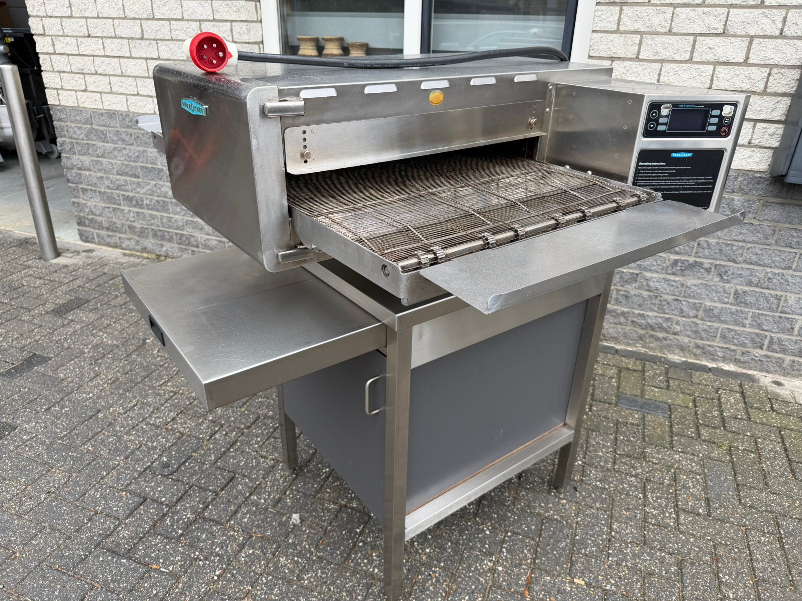 Pizzaoven  turbochef cutter vacuummachine veel meer machines, Ophalen of Verzenden, Zo goed als nieuw