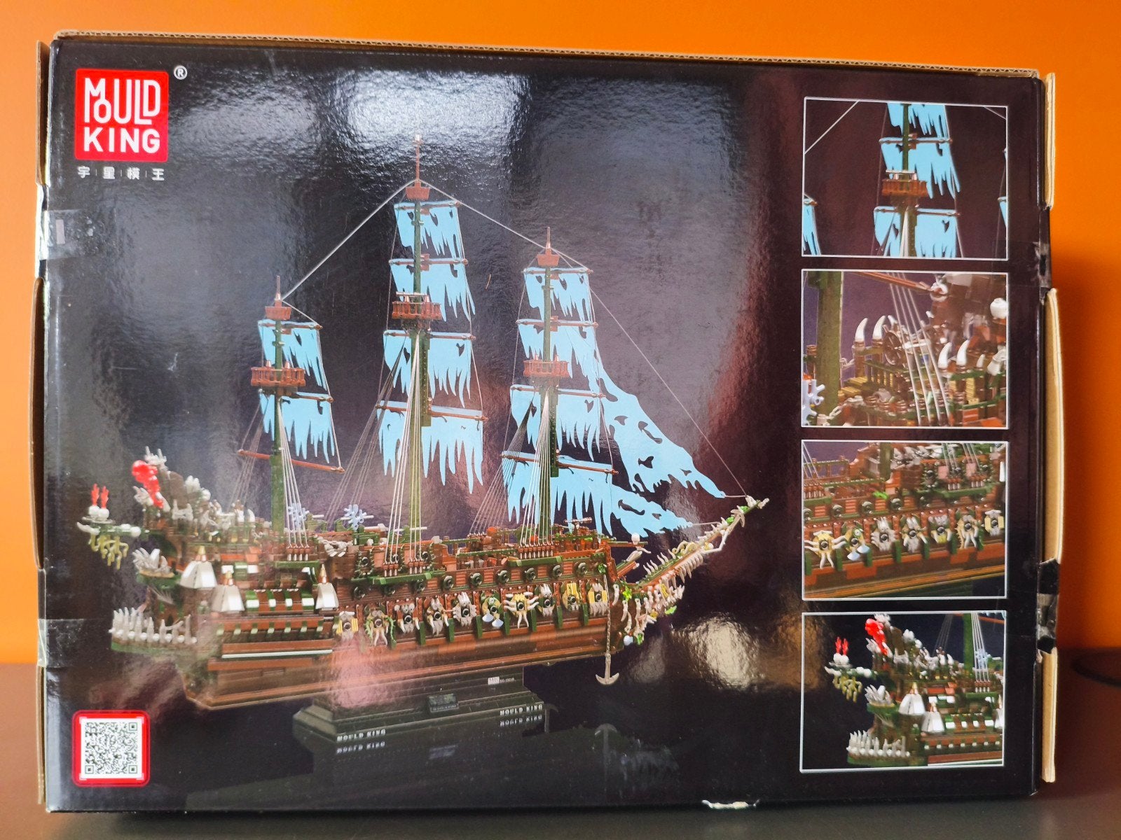 Mould King 13218 - The Flying Dutchman XXL Spookschip (6849, Ophalen of Verzenden, Nieuw