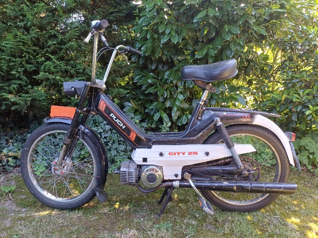Puch Maxi City snorfiets, Ophalen, Gebruikt, Maxi, Maximaal 25 km/u