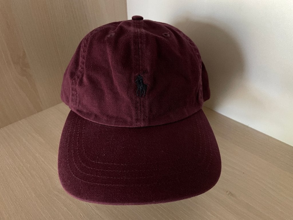 NIEUW Polo Ralph Lauren Pet lederen bandje! Burgundy, Ophalen, Nieuw, One size fits all, Pet