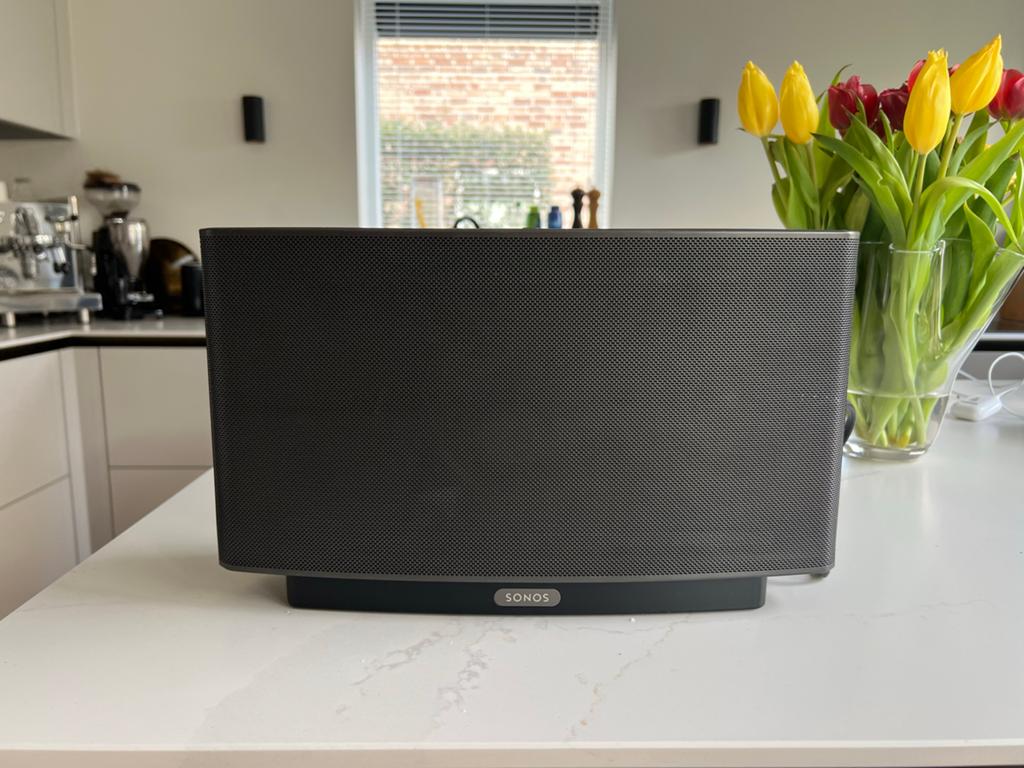 Sonos Play:5 Gen 1 - Zwart, Inclusief Netsnoer, Ophalen, Gebruikt, Sonos, Minder dan 60 watt