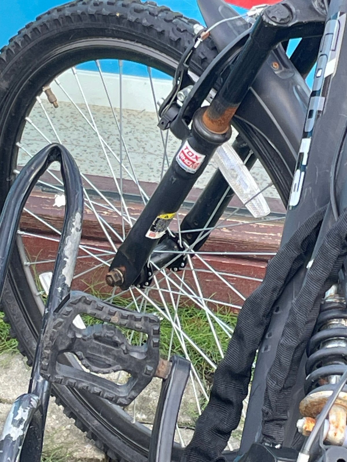 Oude fiets met 6 versnellingen - Opknappertje, Ophalen, Gebruikt, Velgrem, Versnellingen