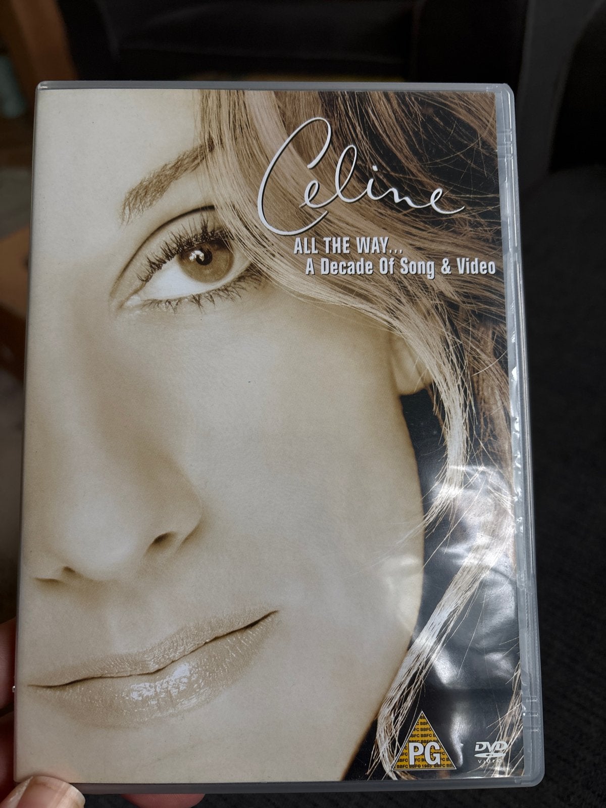 Celine Dion - All The Way... A Decade Of Song & Video DVD, Engels, Alle leeftijden, Engels, Ophalen of Verzenden