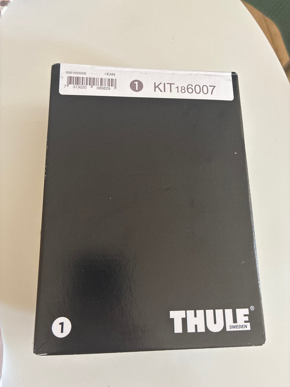 Thule Kit 186007 voor BMW X1, X2, X3, X4, X5, X6, X7, Auto diversen, Dakdragers, Ophalen of Verzenden, Zo goed als nieuw