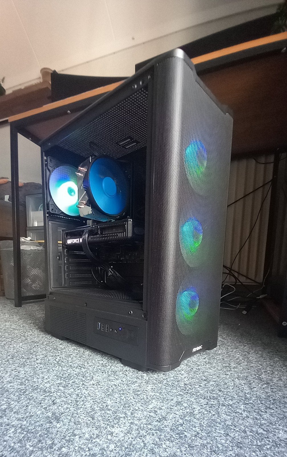 Gaming PC | i5-11400F | RTX 3050 | 32GB RAM | 1.5TB SSD, 32 GB, Ophalen of Verzenden, Zo goed als nieuw, SSD