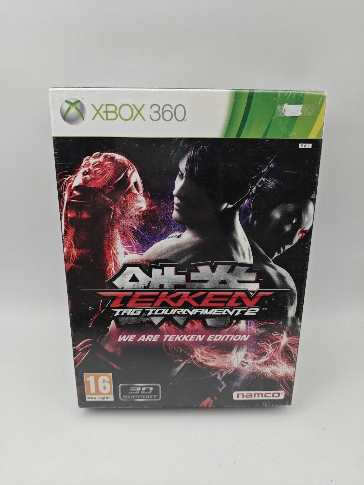 Tekken Tag Tournament 2 We Are Tekken Edition Xbox 360 SEAL, Spelcomputers en Games, Info@bandainamcoent.eu, Vechten, Ophalen of Verzenden