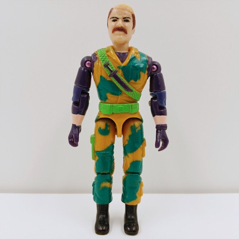 The Corps Boomerang Billy V2 Lanard Toys 1986, Ophalen of Verzenden, Gebruikt