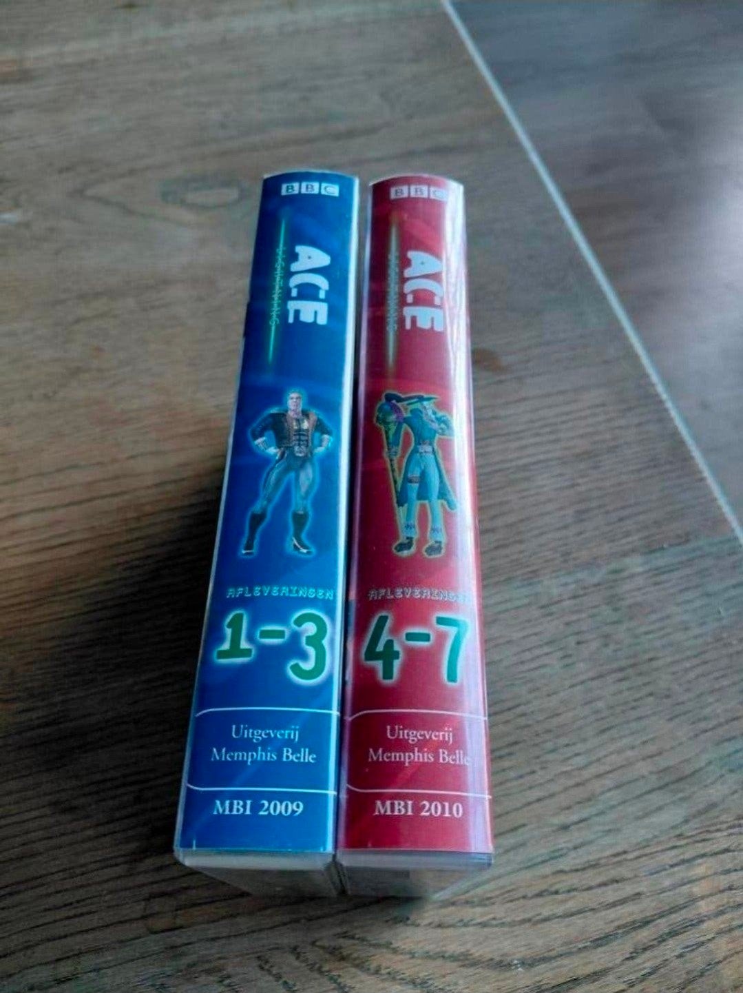 Ace Lightning VHS afleveringen 1,2,3,4,5,6,7. Ketnet BBC, Cd's en Dvd's, Gebruikt, Alle leeftijden, Ophalen of Verzenden, Kinderprogramma of -film