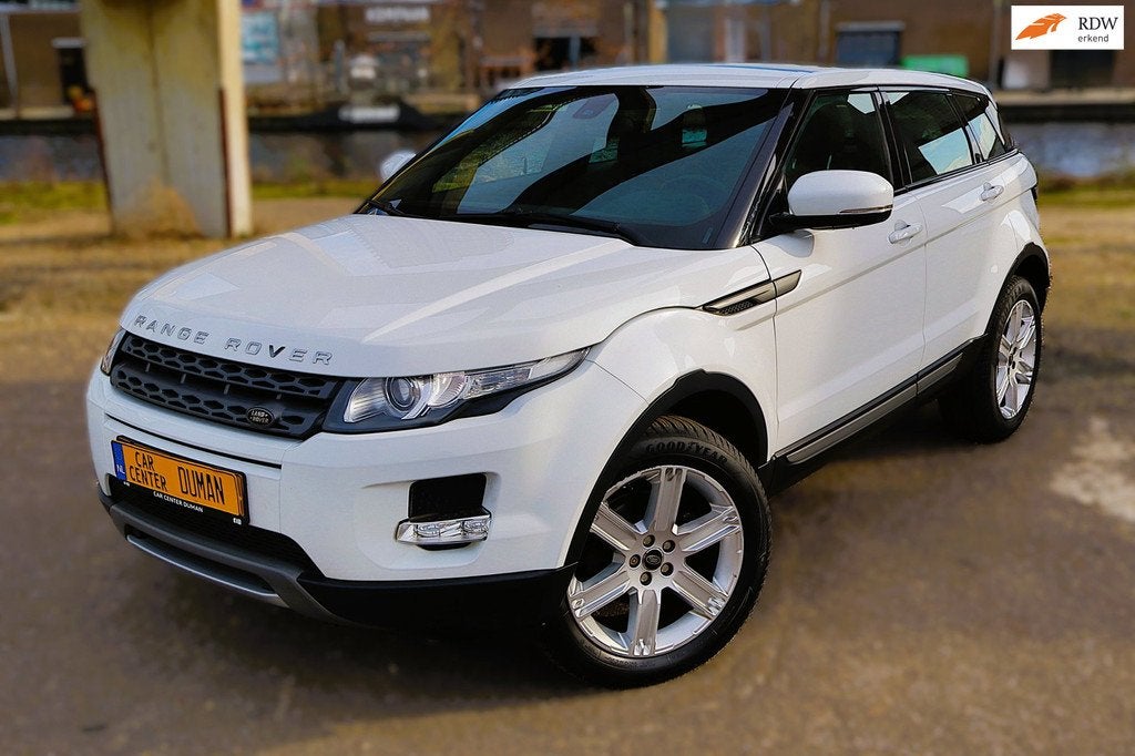 Land Rover Range Rover Evoque 2.2 eD4 2WD Pure NAP Pano Leer, Auto's, Land Rover, Bedrijf, Te koop, ABS, Airbags, Airconditioning