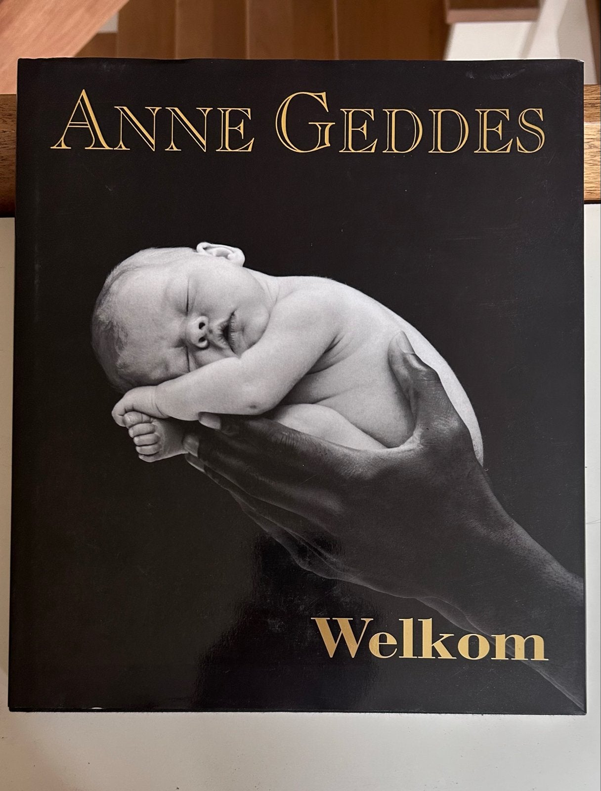 Anne Geddes Welkom Tafelboek - Nieuwstaat, Ophalen of Verzenden, Zo goed als nieuw