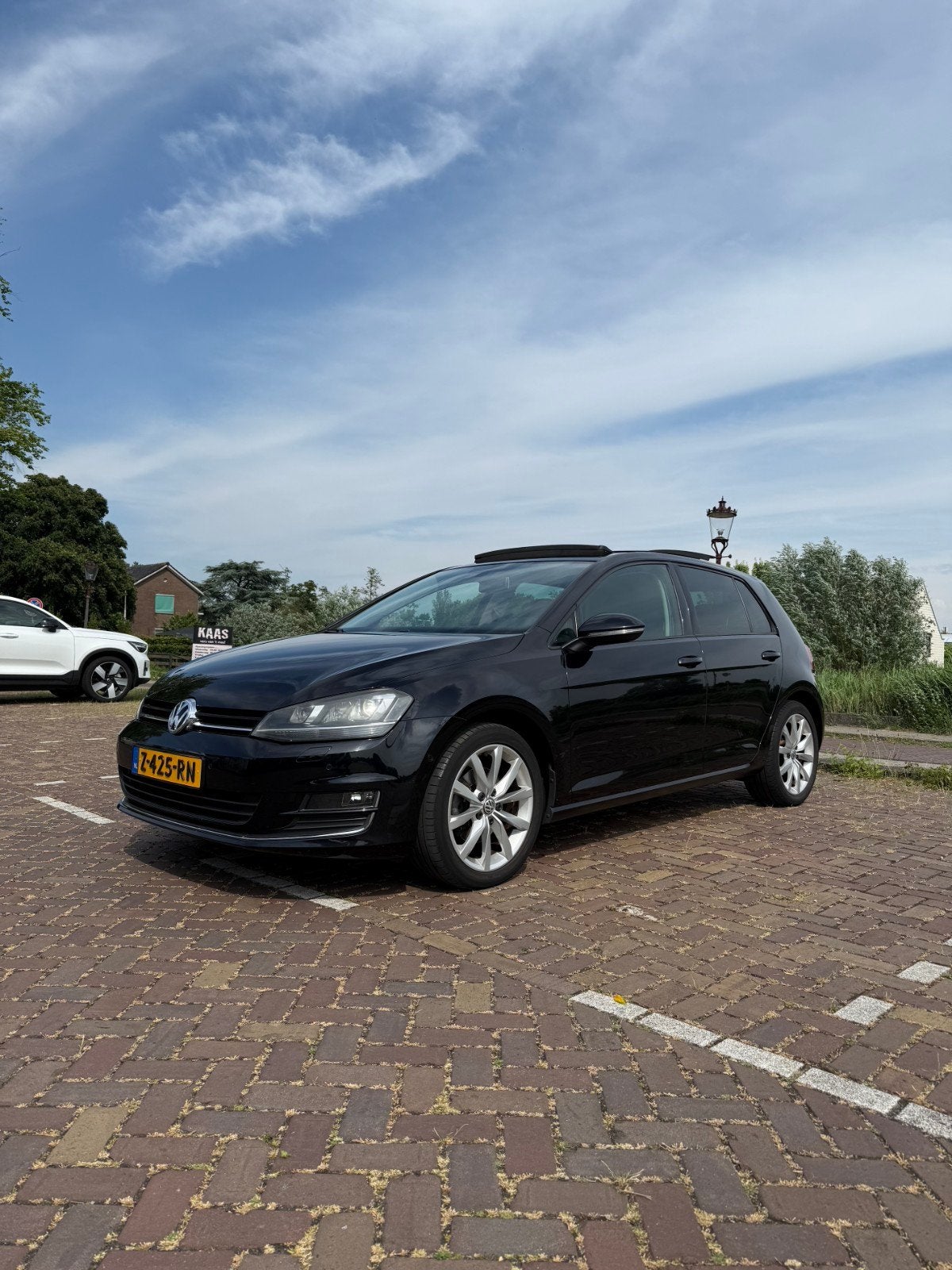 Volkswagen Golf 1.4 TSI 90KW DSG 2013 Zwart, Auto's, Volkswagen, Particulier, Golf, ABS, Airbags, Airconditioning, Bluetooth, Bochtverlichting