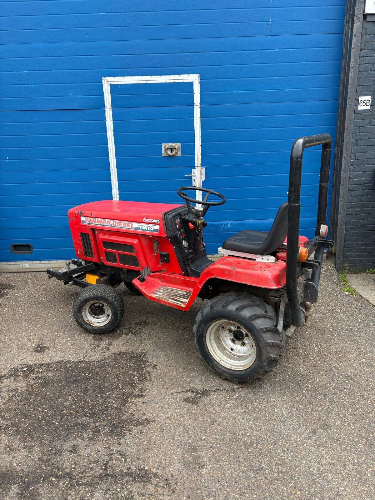 Yanmar YM14 minitrekker, Zakelijke goederen, Agrarisch | Tractoren, Gebruikt, Tot 2500, Tot 80 Pk, Ophalen