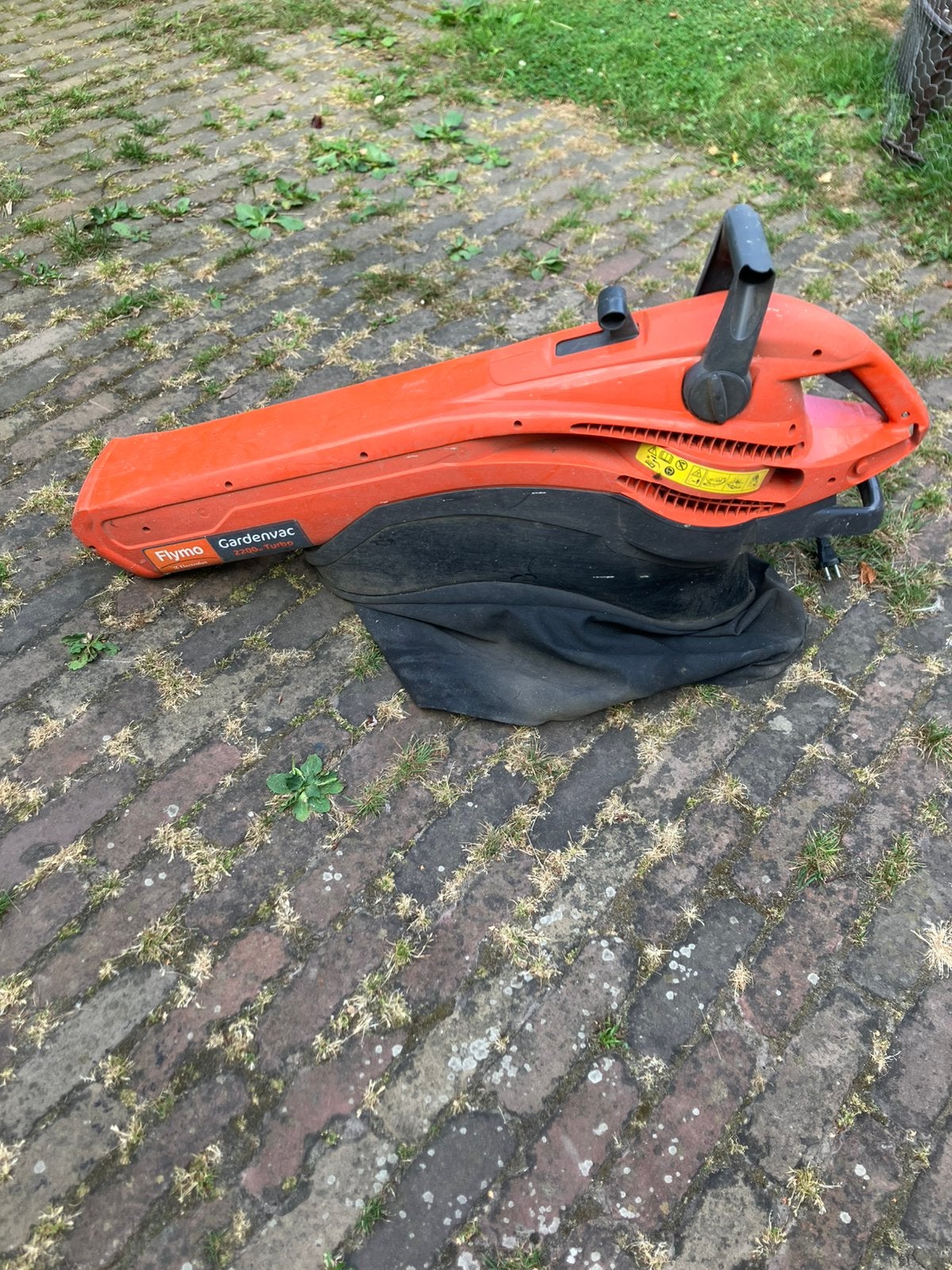 Bladzuiger te koop, Ophalen, Met opvangzak, Handgedragen, Zo goed als nieuw