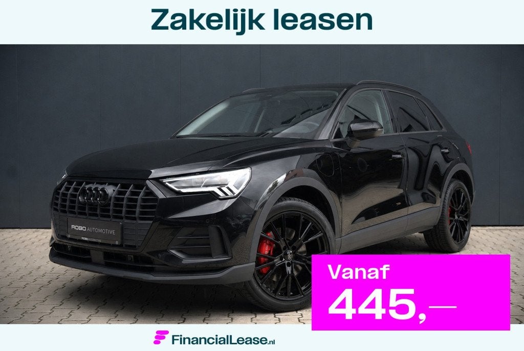 Audi Q3 45 TFSI e Advanced edition | Stoelverwarming | Adapt, Stof, Gebruikt, Zwart, Automatische klimaatregeling