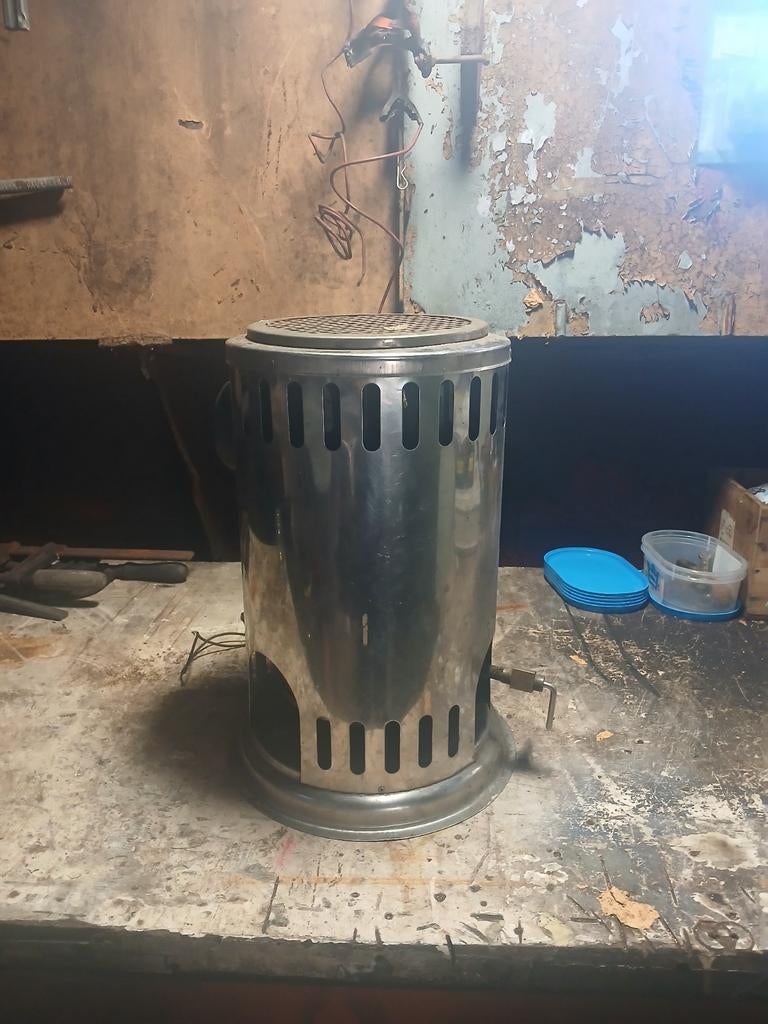 2 Heatpol kachels, Ophalen of Verzenden, Gebruikt