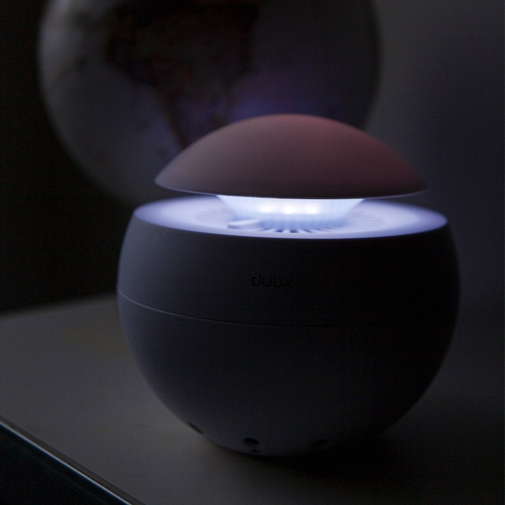 Duux Sphere Luchtreiniger Ionisator met Aromatherapie, Ophalen, Zo goed als nieuw, Luchtreiniger