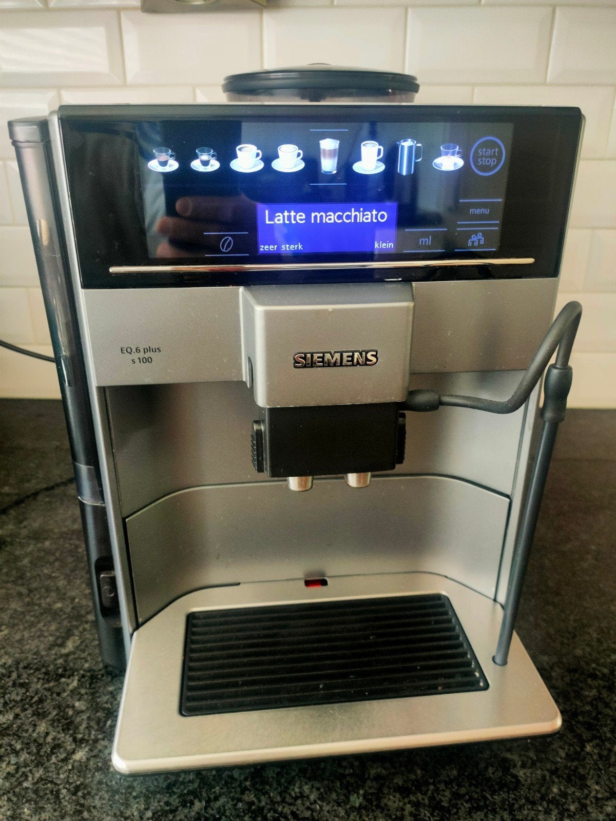 Siemens volautomatische koffiemachine te koop!, Witgoed en Apparatuur, Koffiezetapparaten, Ophalen of Verzenden, Koffiemachine