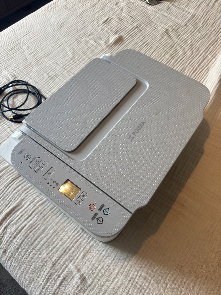 Printer Canon PIXMA TS3450-serie, Computers en Software, Printers, Ophalen, Kleur printen, Inkjetprinter, All-in-one