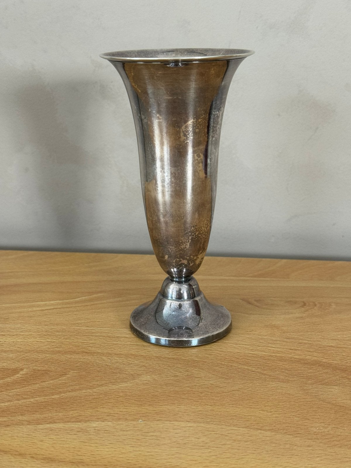 Zilveren vaas - Art Deco, Antiek en Kunst, Ophalen of Verzenden