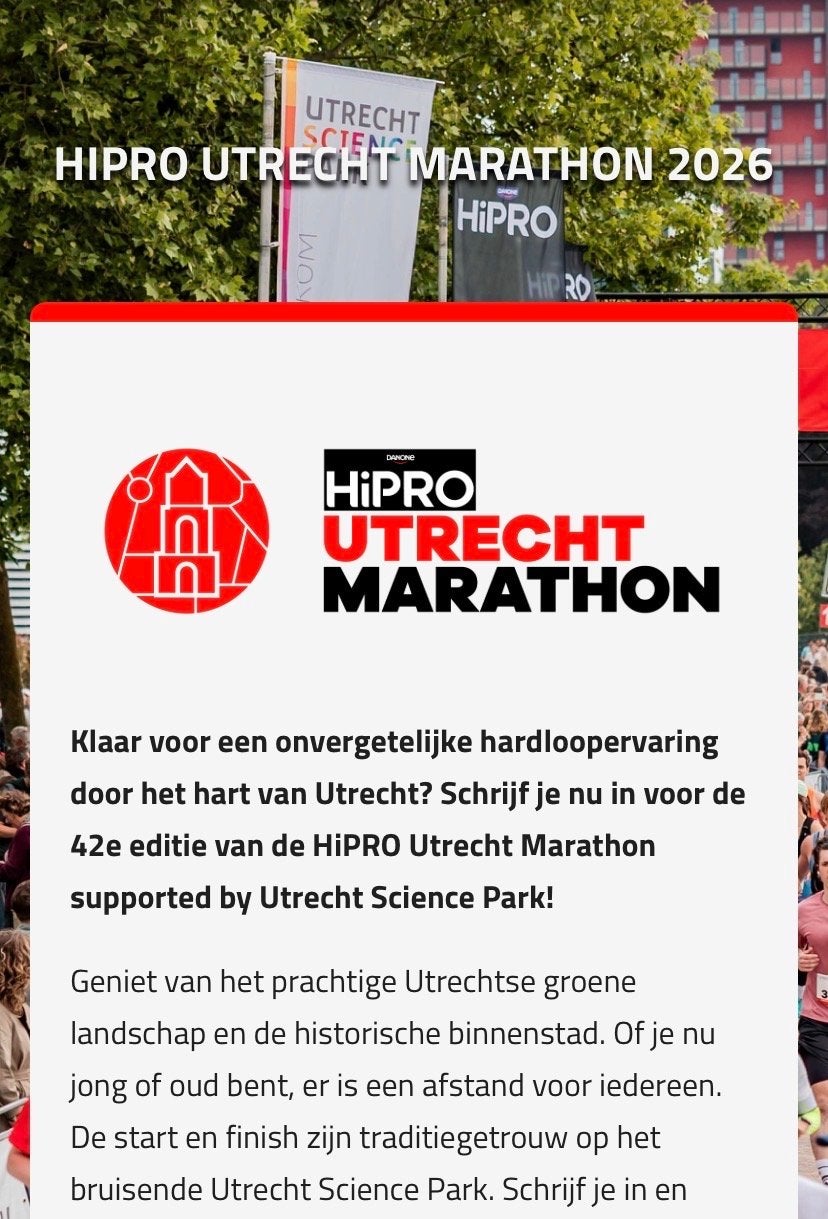 Marathon startbewijs 2x, Twee personen
