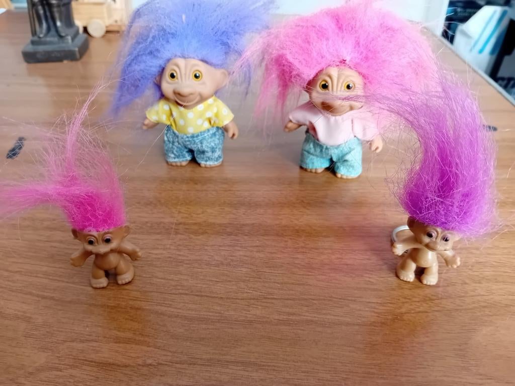 Trollen vintage, Ophalen of Verzenden