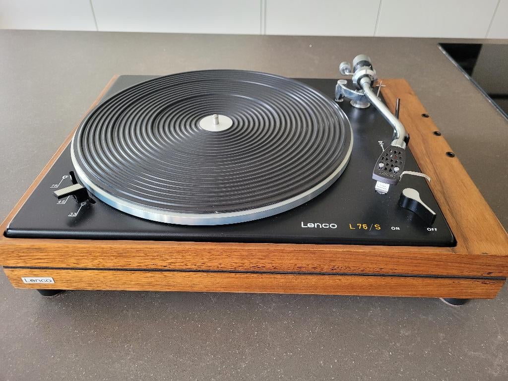 Lenco Platenspeler, Ophalen of Verzenden, Gebruikt, Platenspeler, Overige merken