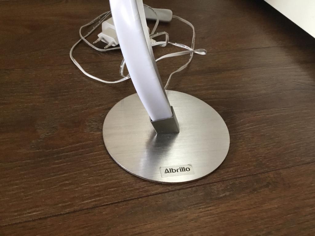 Disgn lamp. Merk  Albrillo., Ophalen, Zo goed als nieuw