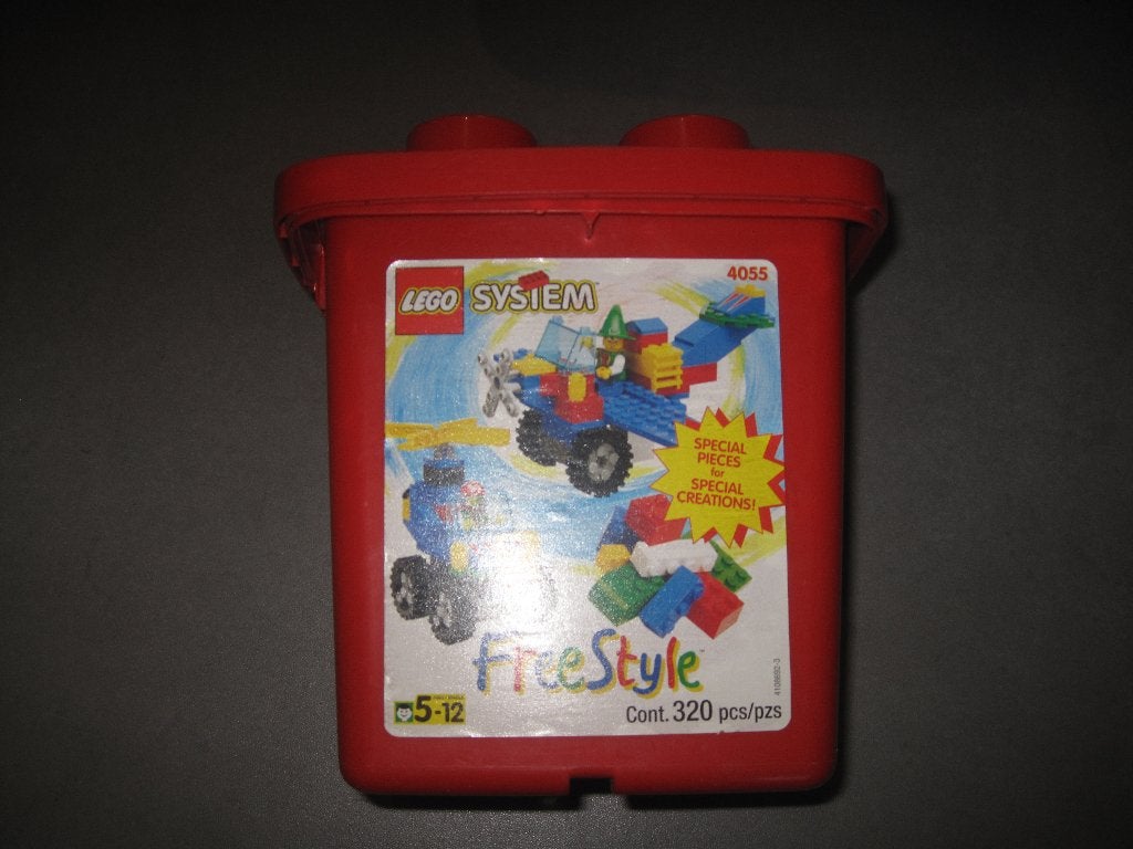 Lego doos hoort bij 4055, Ophalen, Gebruikt
