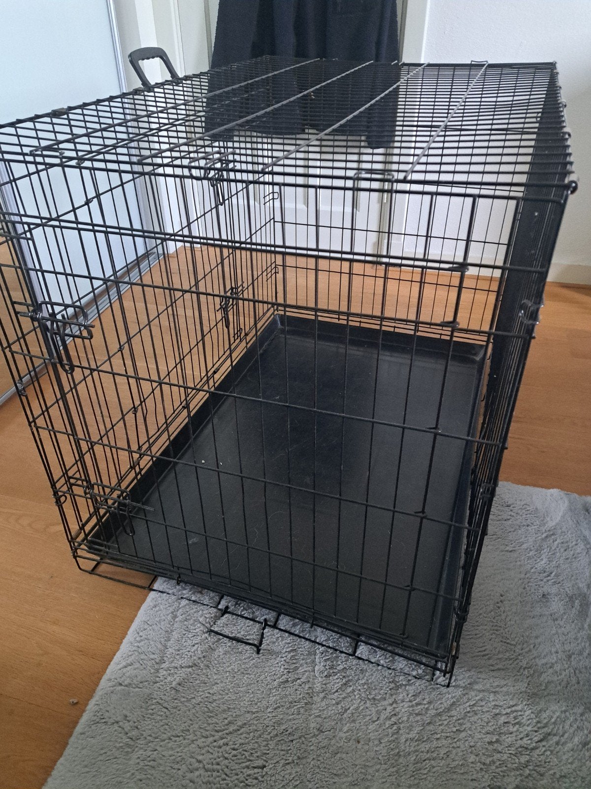 Grote bench voor hond 106 x 70 x 76 cm, Dieren en Toebehoren, Ophalen, Gebruikt