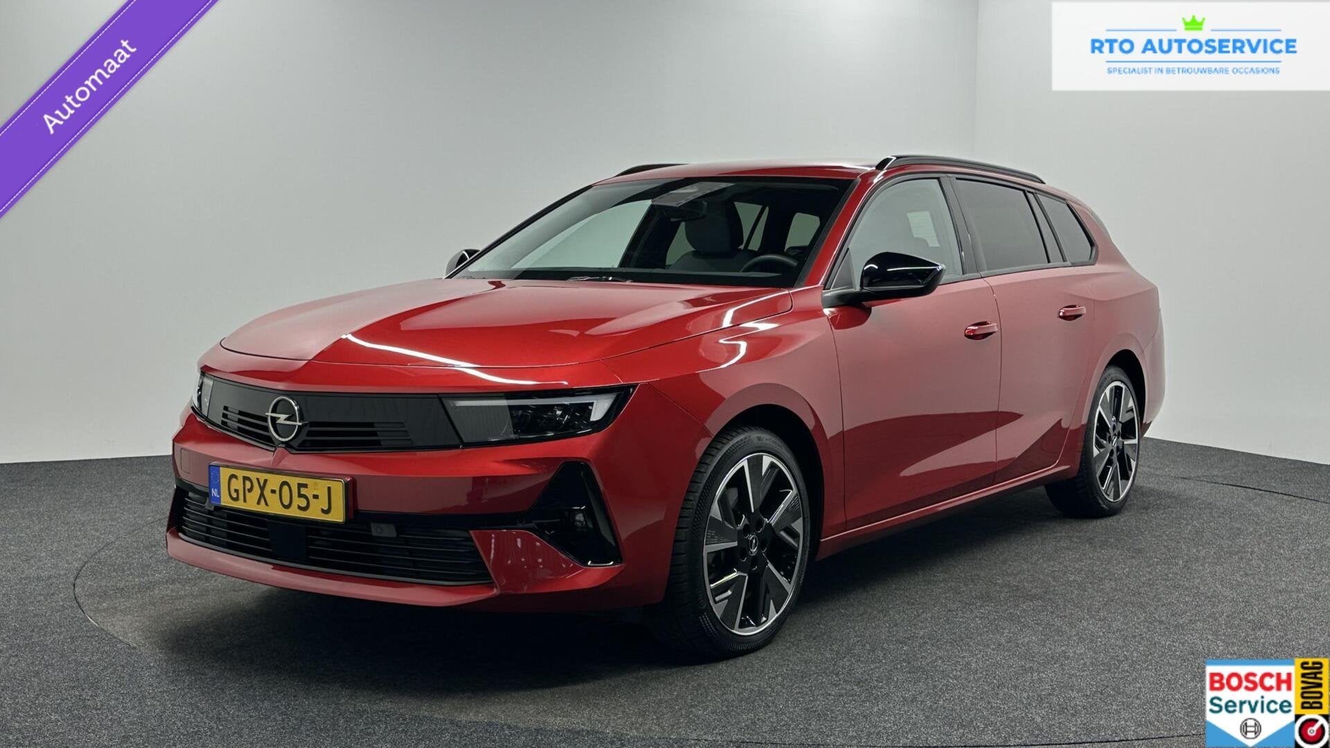 Opel Astra Electric 54 kWh Business Edition SOH 96% CAMERA C, Auto's, Opel, Stof, Gebruikt, Met garantie (alle), Origineel Nederlands