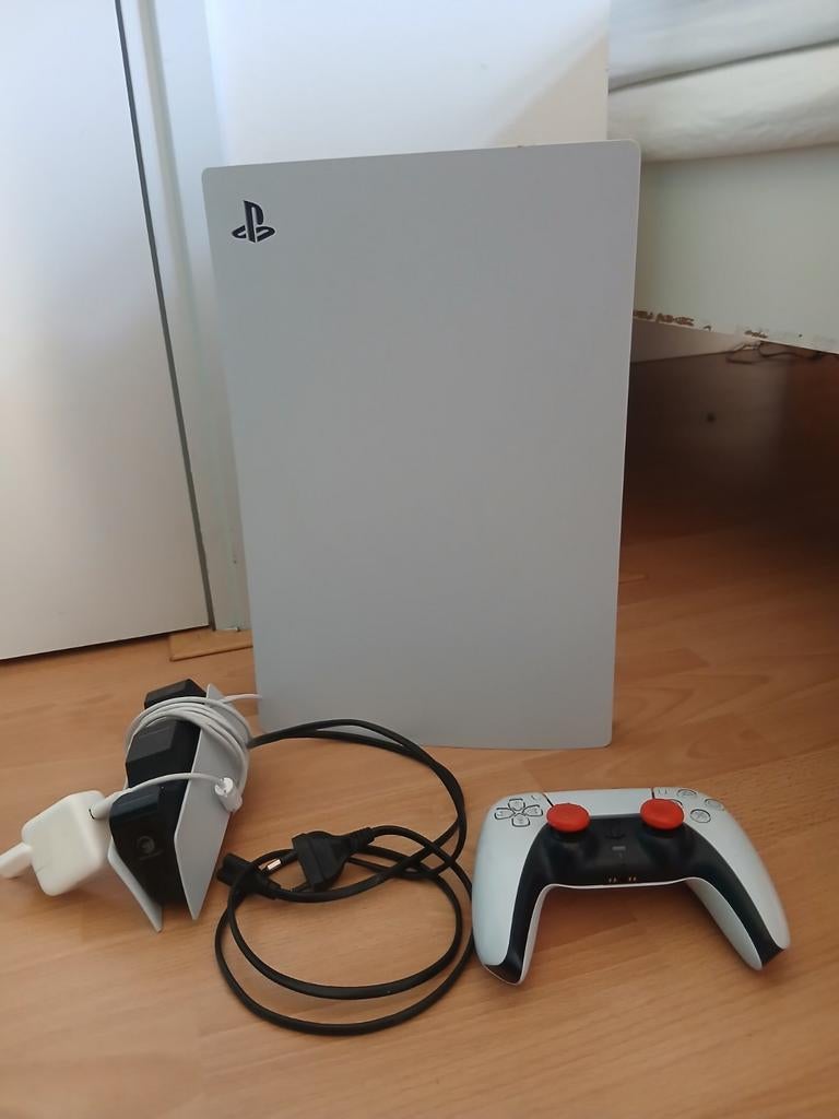 Playstation 5, Spelcomputers en Games, Spelcomputers | Sony PlayStation 5, Zo goed als nieuw, Ophalen