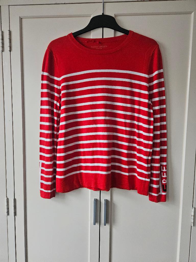 Gerry Weber zomer trui maat 40 zgan, Maat 38/40 (M), Ophalen of Verzenden, Zo goed als nieuw, Gerry weber