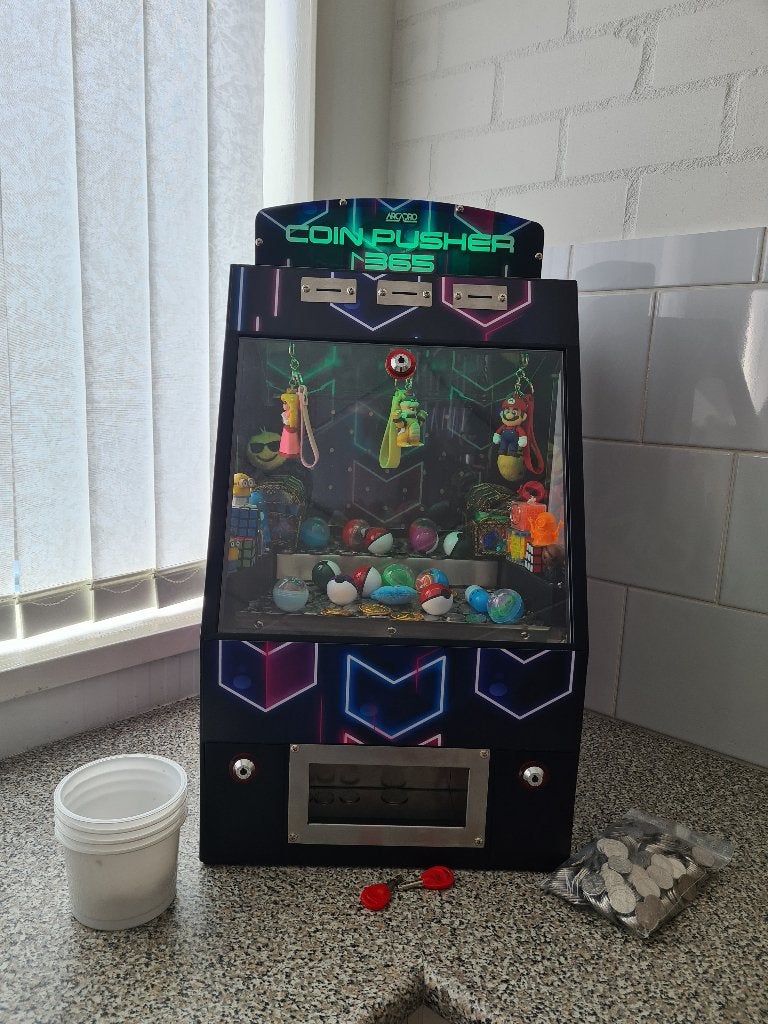 Coin Pusher / CoinPusher 365 - Munten Schuif Arcade, Verzamelen, Automaten | Gokkasten en Fruitautomaten, Euro, Ophalen