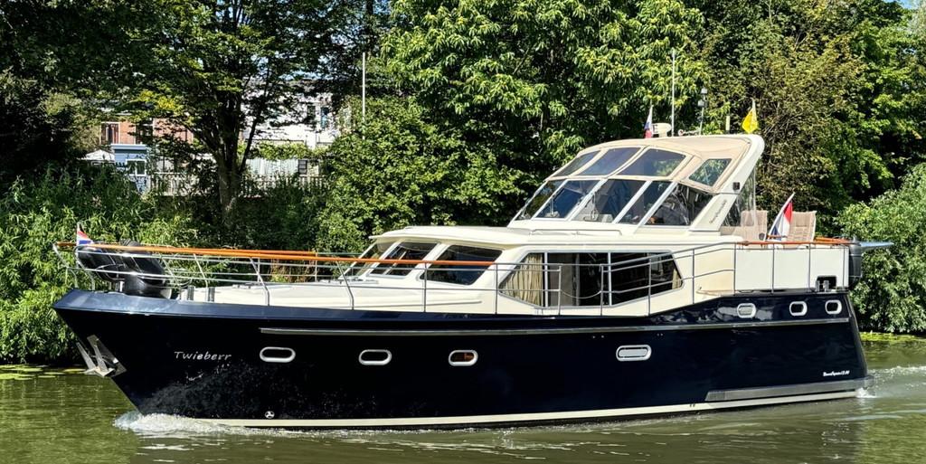 Nowee Caprice 13.00 AK Cabrio (bj 2001), Watersport en Boten, Gebruikt