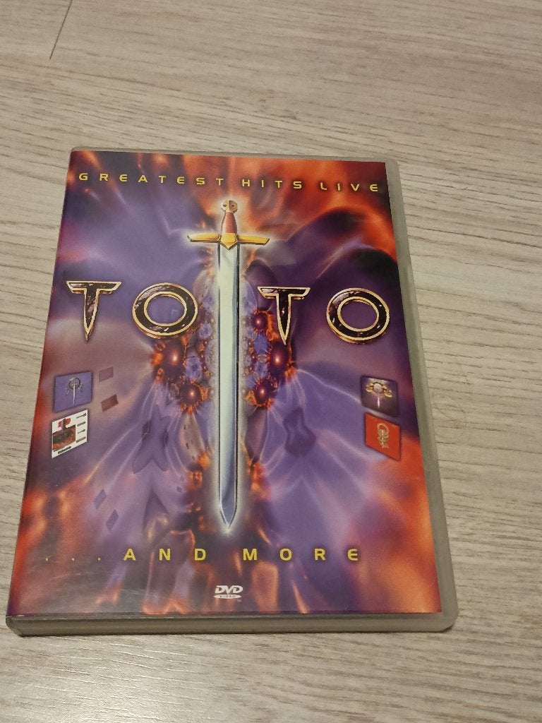 Dvd Toto Greatest Hits Live, Alle leeftijden, Ophalen of Verzenden, Zo goed als nieuw, Concert