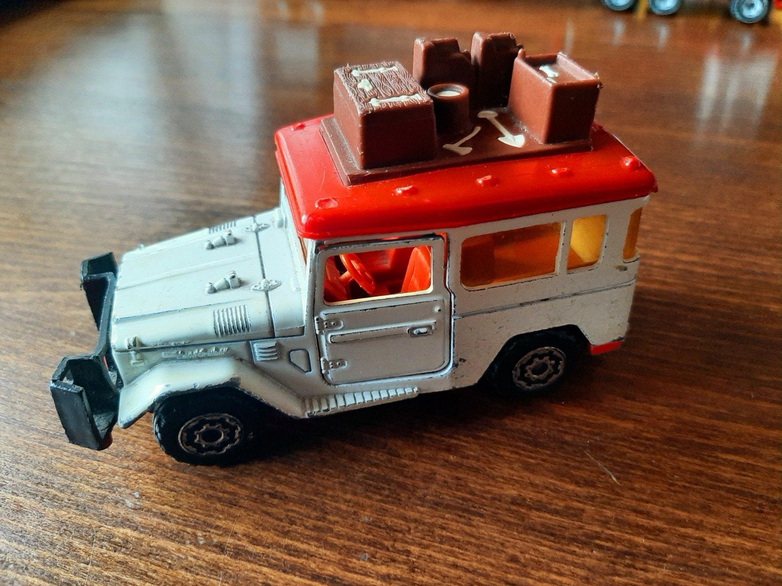 Majorette Toyota Land Cruiser Speelgoedauto, Ophalen of Verzenden, Gebruikt