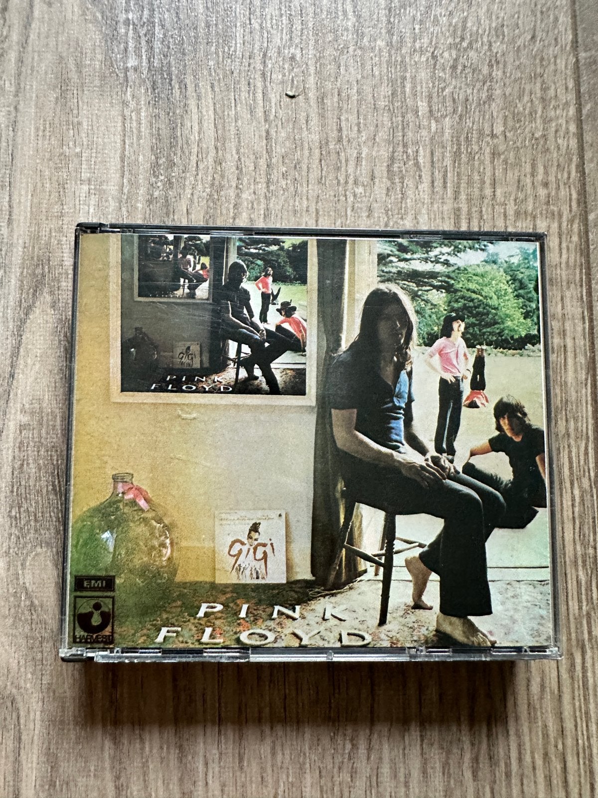 Pink Floyd CD's: Ummagumma, More, Obscured by Clouds, Meddle, Rock, Gebruikt, Ophalen of Verzenden, Inclusief doosje