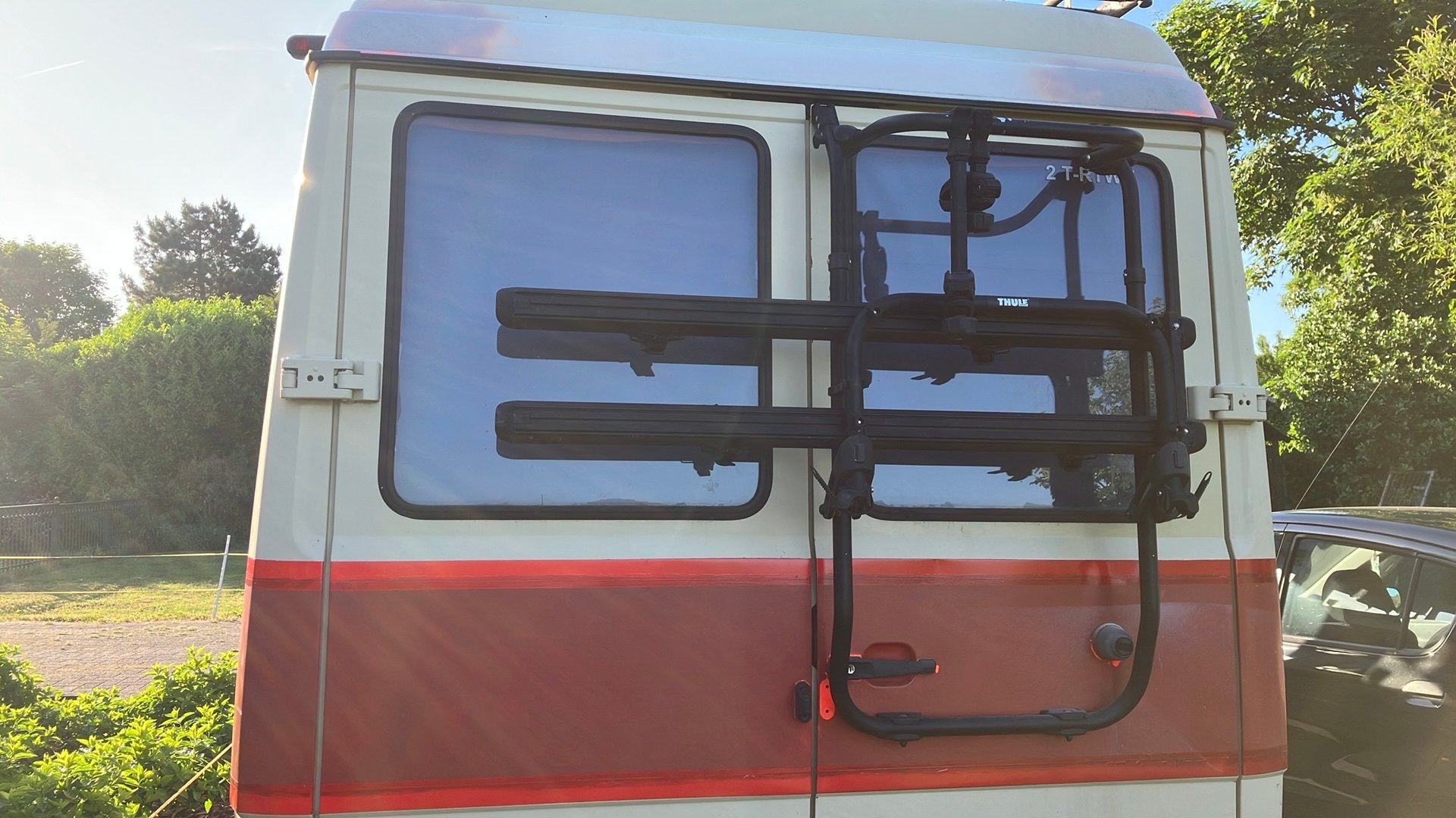 Fietsen drager Thule Elite Van XT, Ophalen, Gebruikt