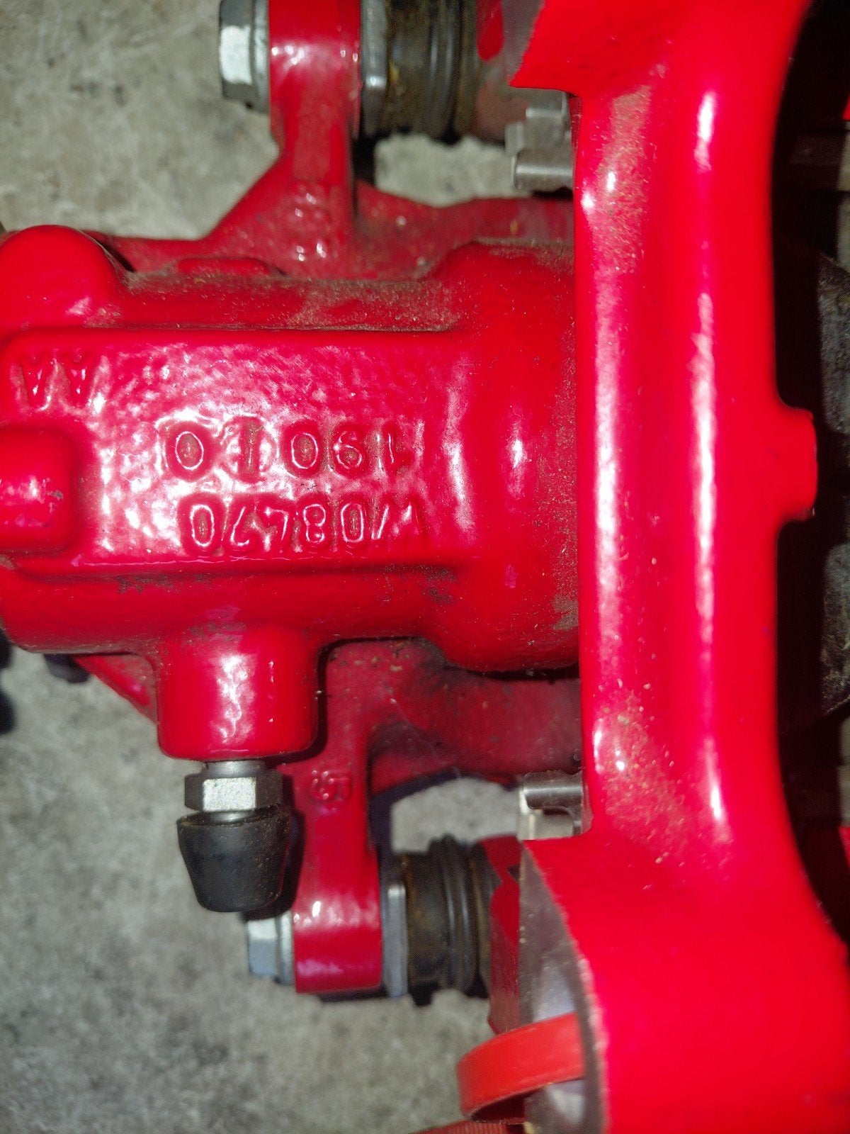 Remklauwen set VW Golf 6 GTI/GTD (2008-2016) met blokken, Ophalen